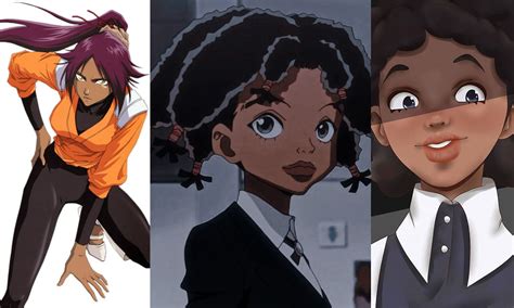 black girl anime characters|Black Female Anime Characters: Top 17 Iconic Picks.